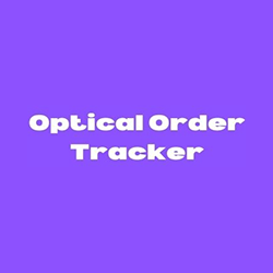 Optical Order Tracker